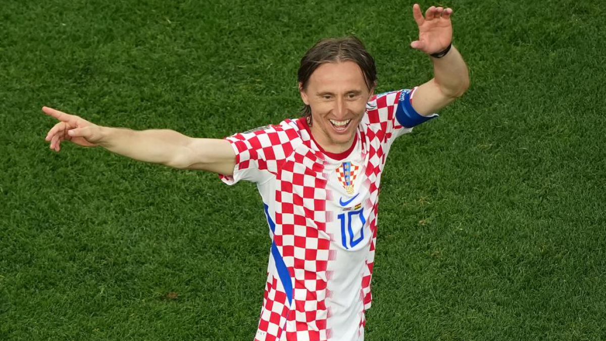 Modric vs Cristiano
