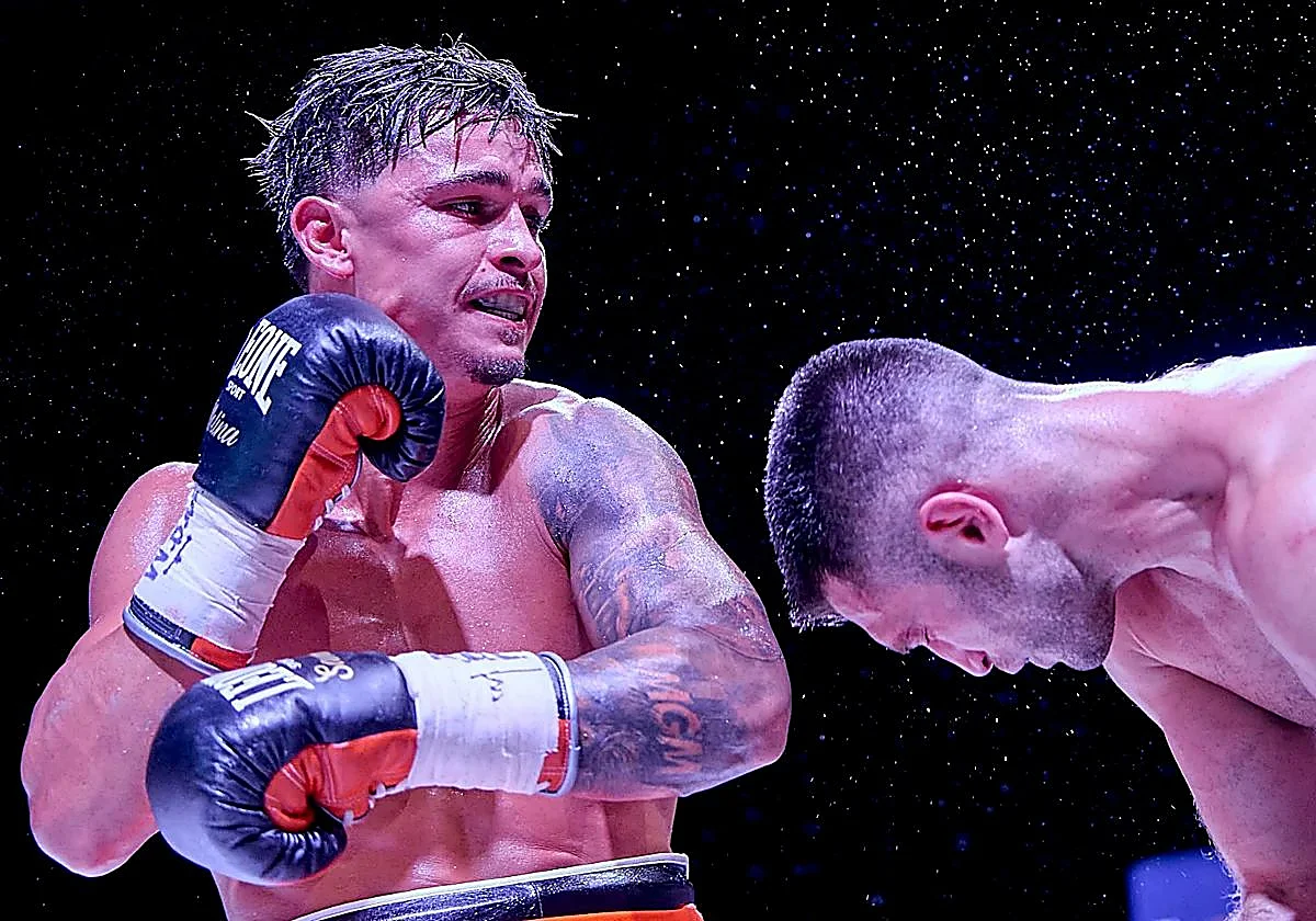 Samuel Molina claims second WBC Intercontinental Silver title in front of 5,000 spectators in Cártama