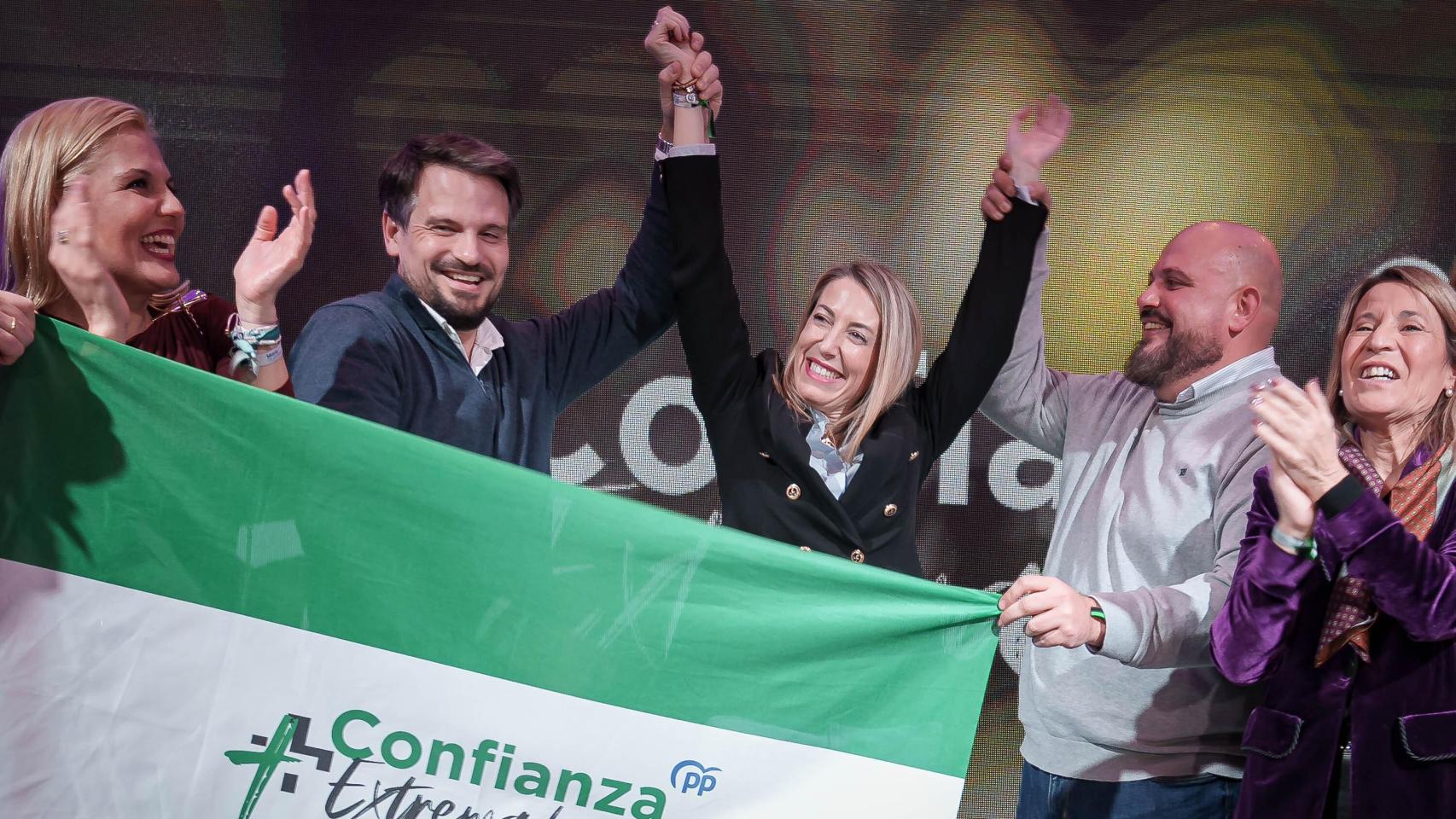 Última hora política, en directo | Guardiola quiere un Gobierno del PP en solitario en Extremadura y pide a Vox la abstención para su investidura