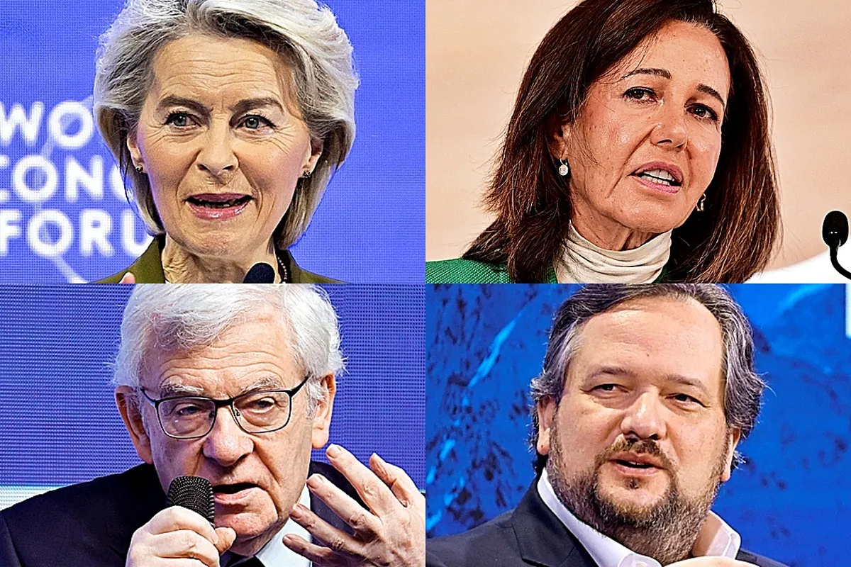 Santander, BNP y Société se citan hoy con Von der Leyen para tratar la gran reforma bancaria