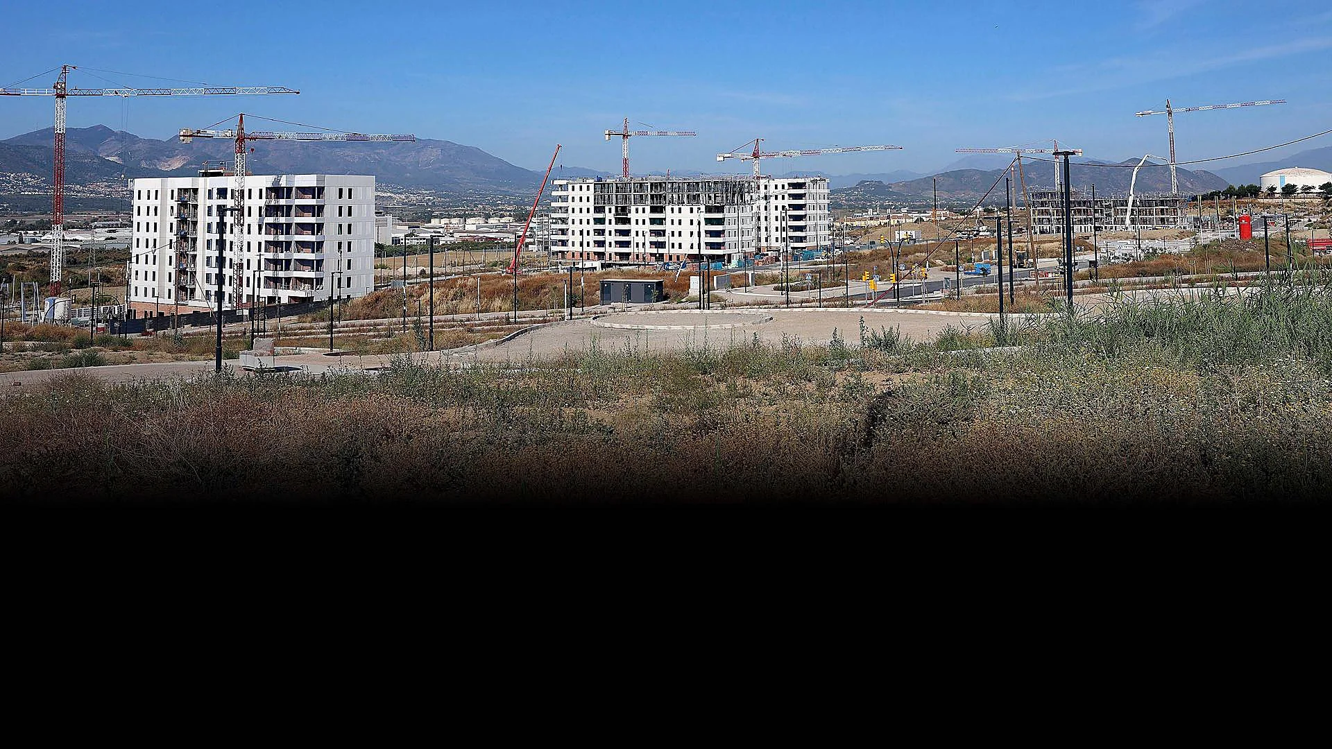 El Distrito Zeta de Málaga ya está casi listo para recibir a los primeros vecinos