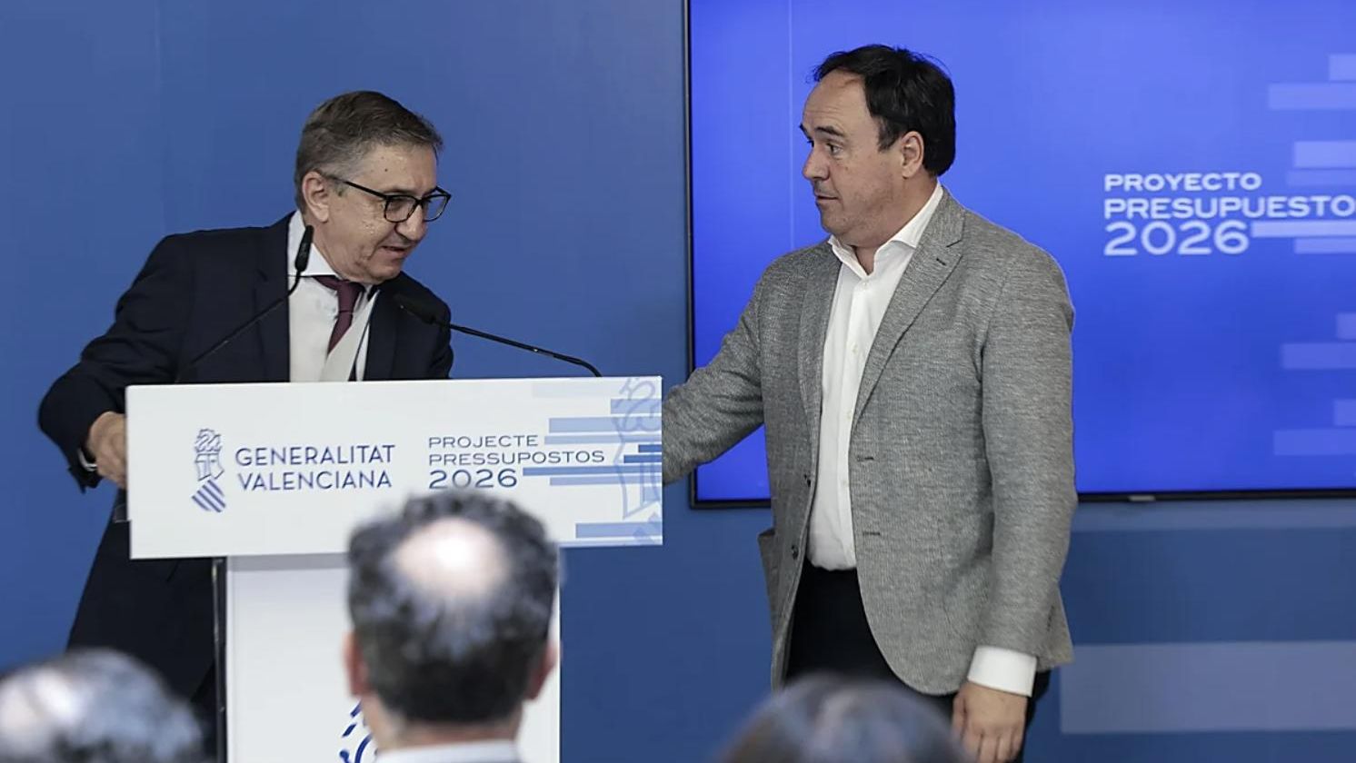 La Generalitat planea reducir a 35 horas la jornada de los funcionarios sin más personal y con "mejoras de eficiencia"
