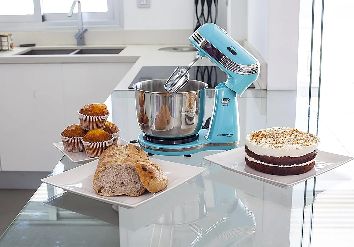 Si te gusta la repostería, no te pierdas estas batidoras amasadoras