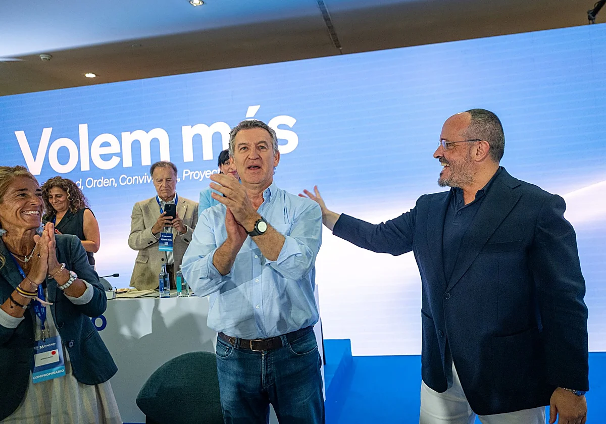 Feijóo alerta contra la «ingeniería electoral» del Gobierno para «fabricar nuevos votantes»