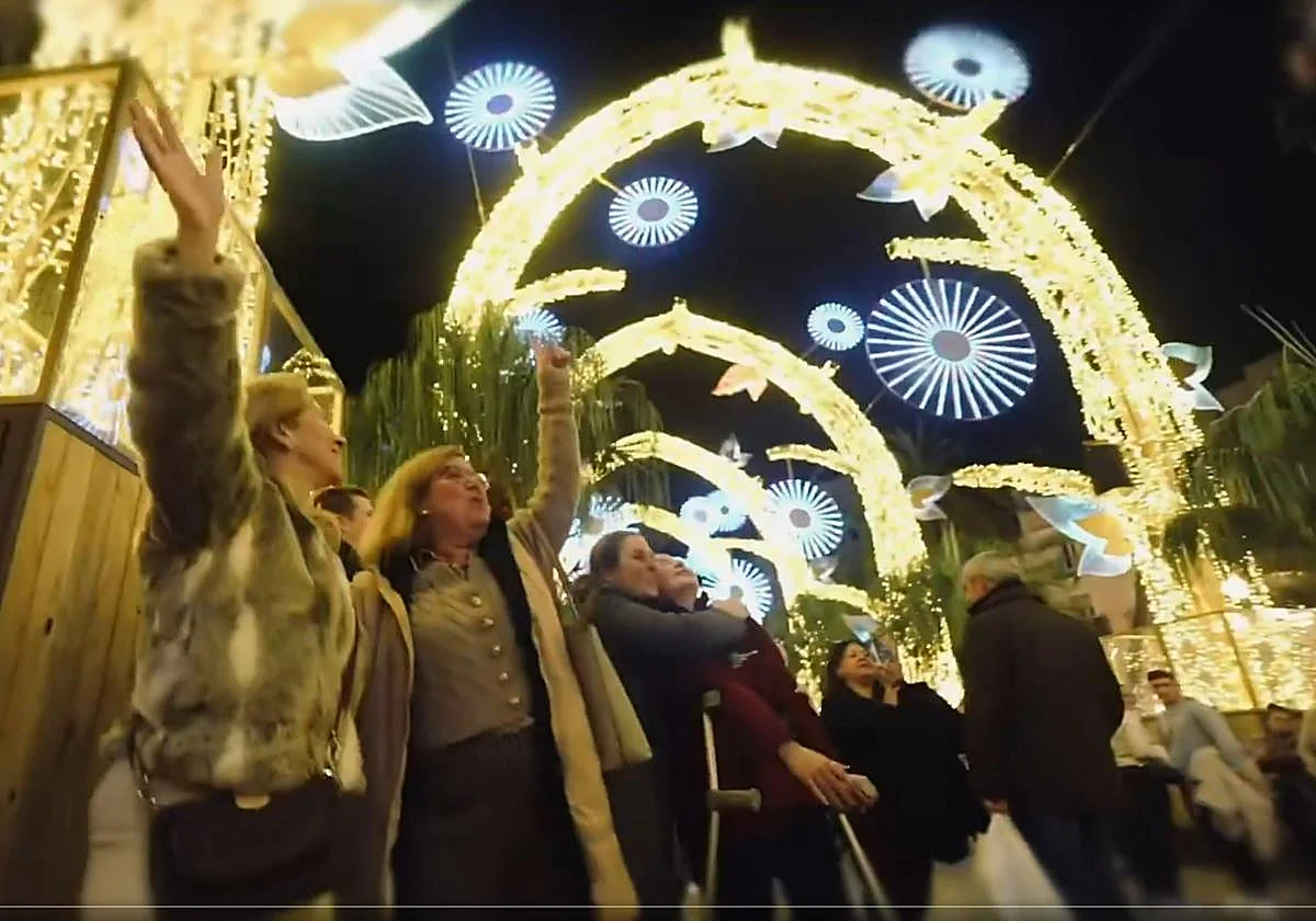 Un robo muy Grinch: Cádiz se queda sin espectáculo de luces navideñas