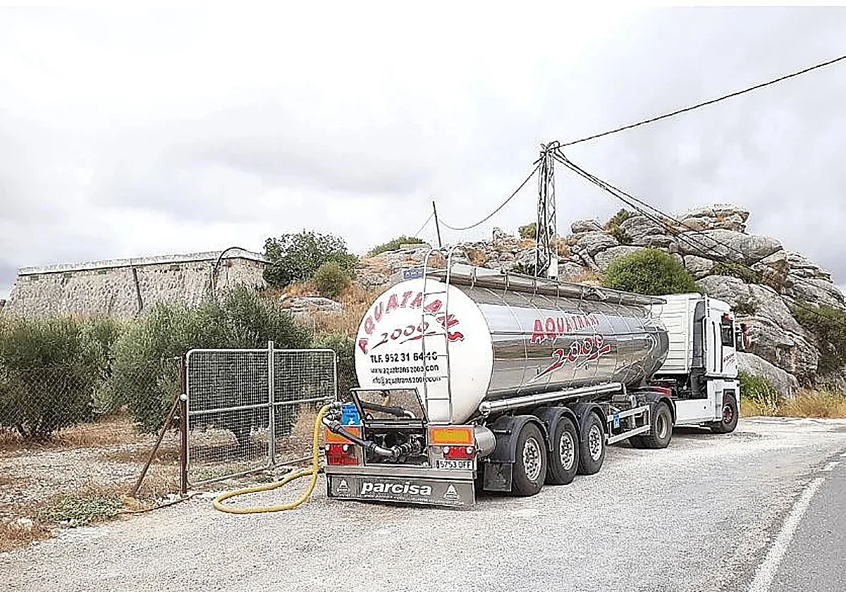 Removal of tanker service is forcing Valle de Abdalajís to speed up its water supply solution