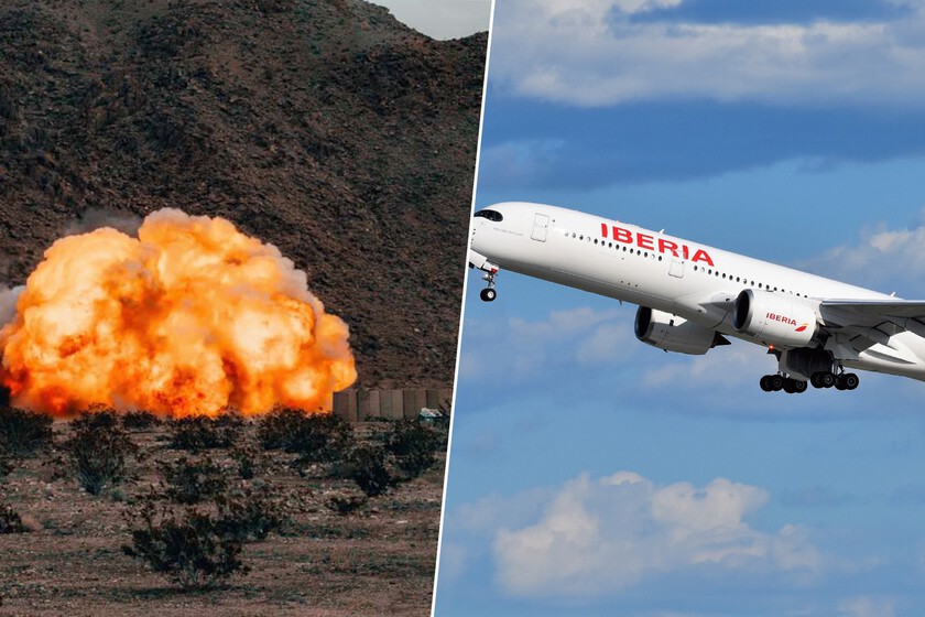 En enero explotó un cohete de SpaceX. Hoy sabemos el peligro que corrió un avión de Iberia con 450 pasajeros en el aire