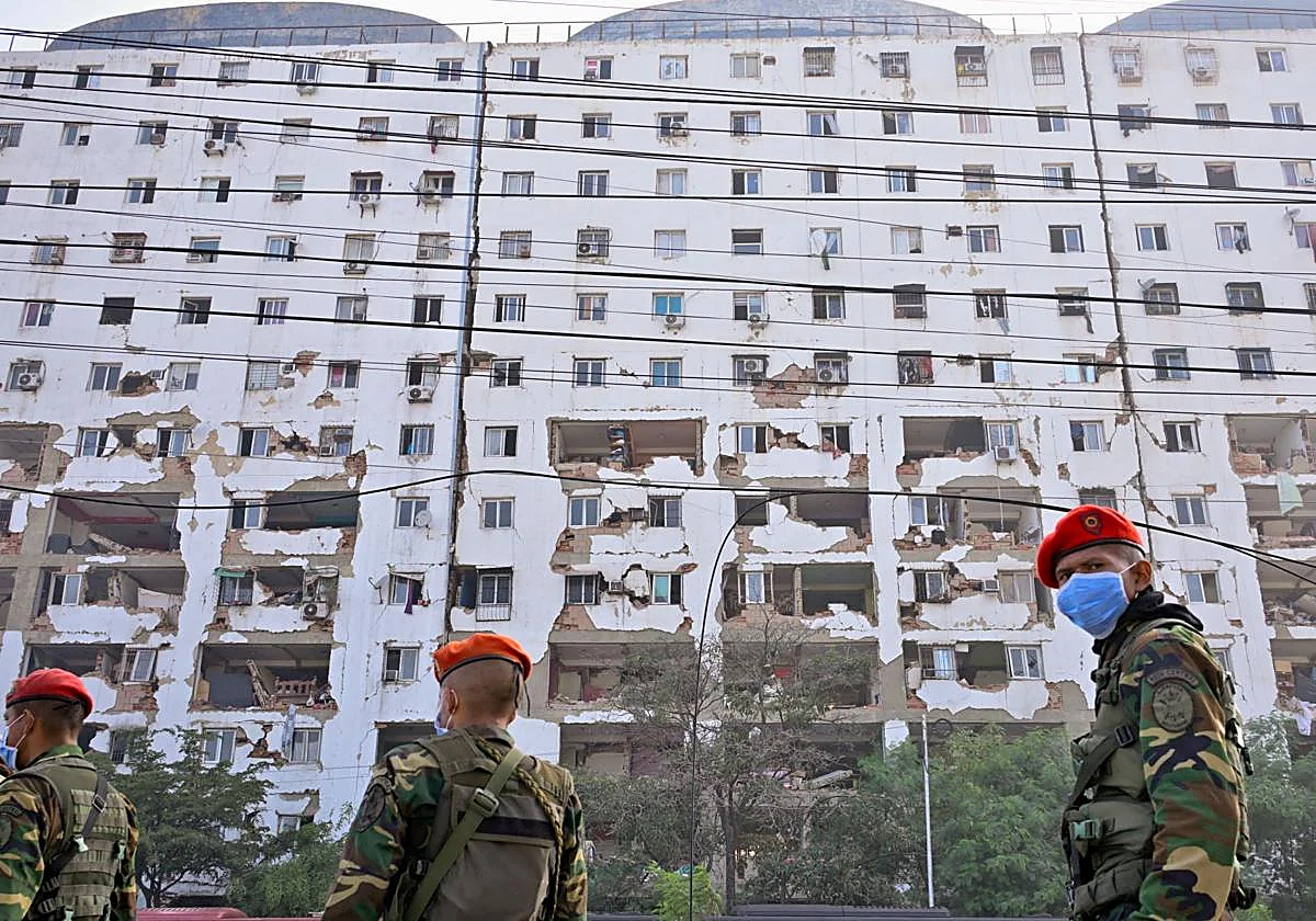 Una réplica de magnitud 4,6 sacude la zona devastada por los terremotos en Venezuela