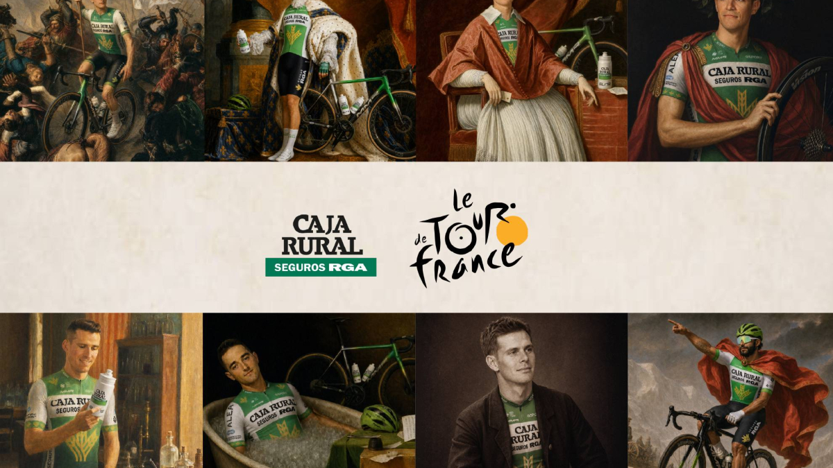 El sueño de Caja Rural ya es una realidad: confirmado su '8' para el Tour de Francia