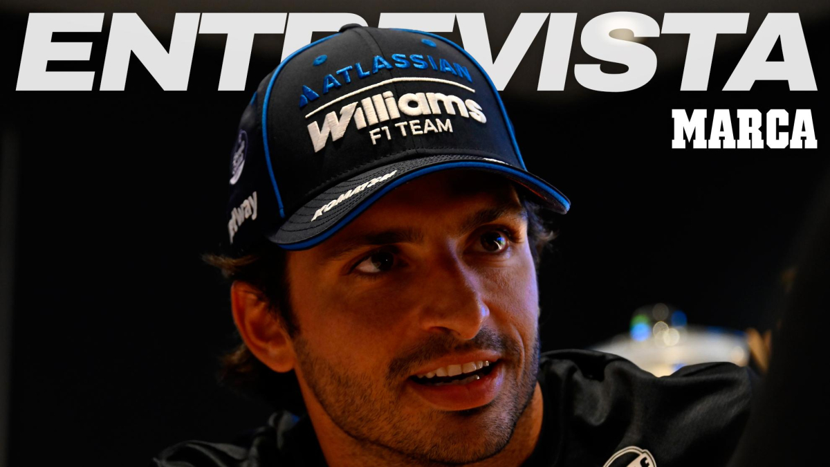 Carlos Sainz: "Williams no vende bebidas, ni coches de calle, sólo corre y sólo lo hace en la F1"