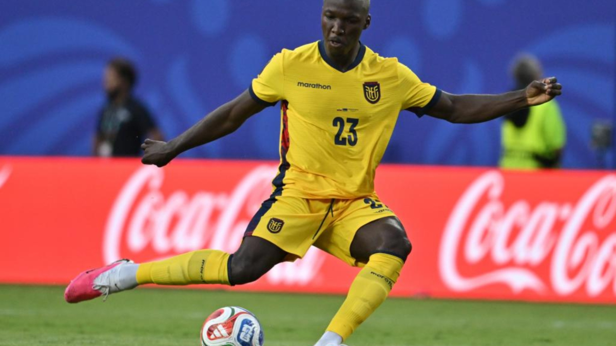 Ecuador cambia de capitán: Enner Valencia cede el brazalete a Moisés Caicedo