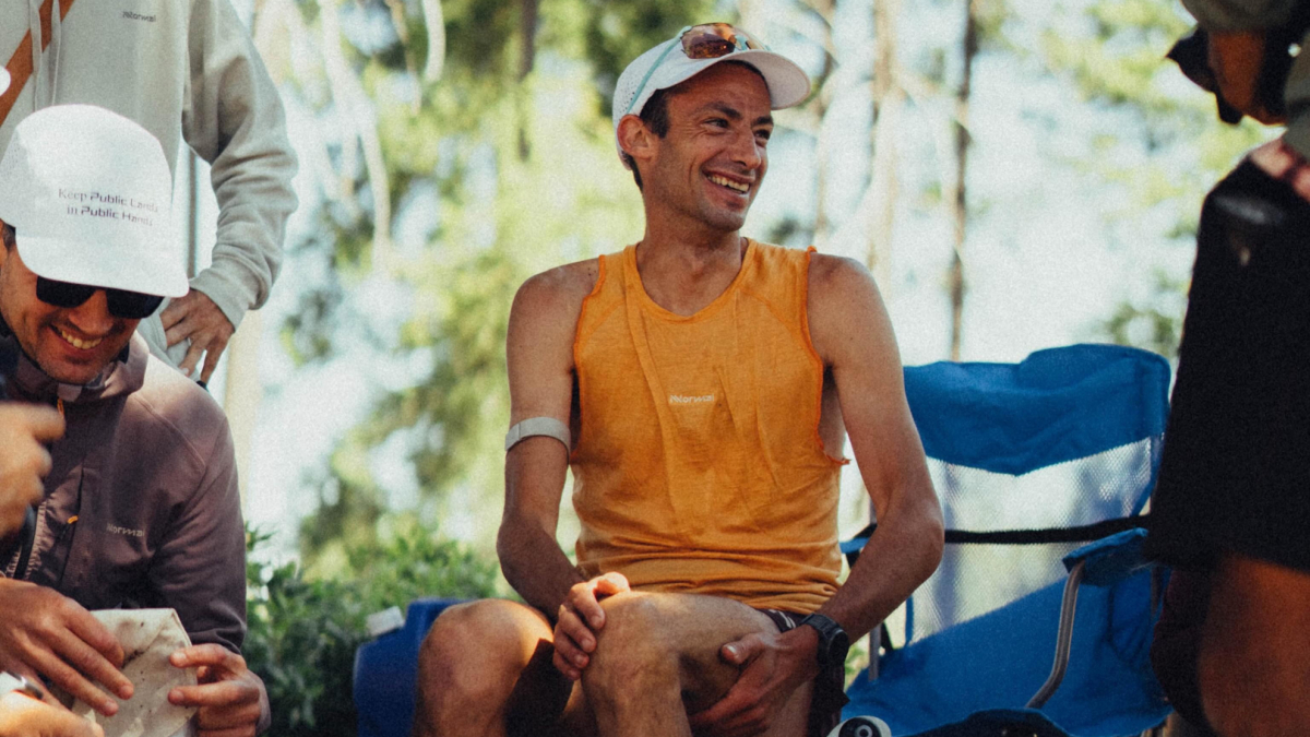 Kilian Jornet y su retirada en la Western States: "La curiosidad siempre ha formado parte de mi forma de competir"