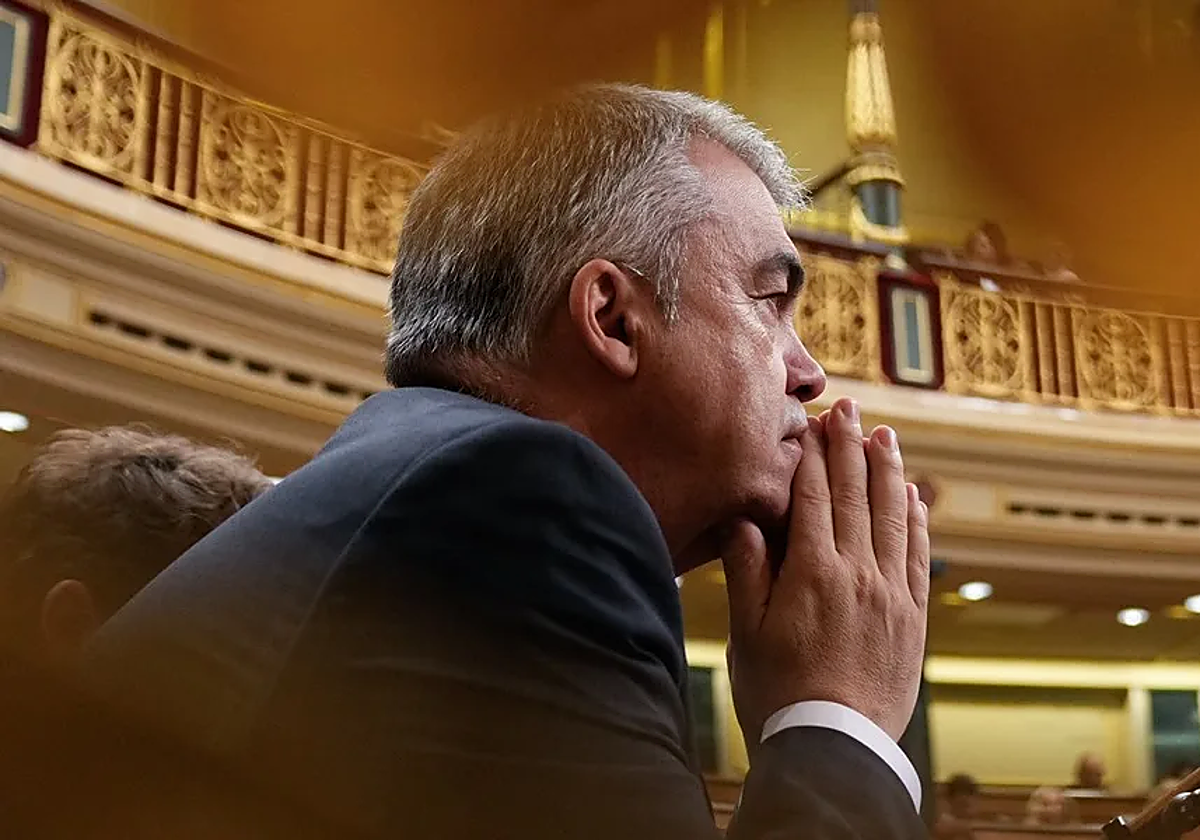 Santos Cerdán en su libro: «A mí nadie me pidió la dimisión»