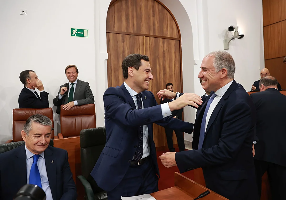 Juanma Moreno reivindica sus principios y Vox frena la investidura