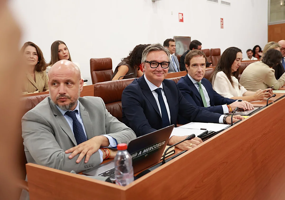 Manuel Gavira reitera el no a la investidura y descarta una eventual abstención