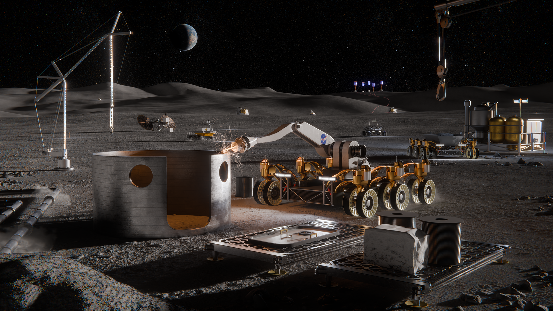 NASA Seeks Industry Input to Accelerate Lunar Surface Technologies