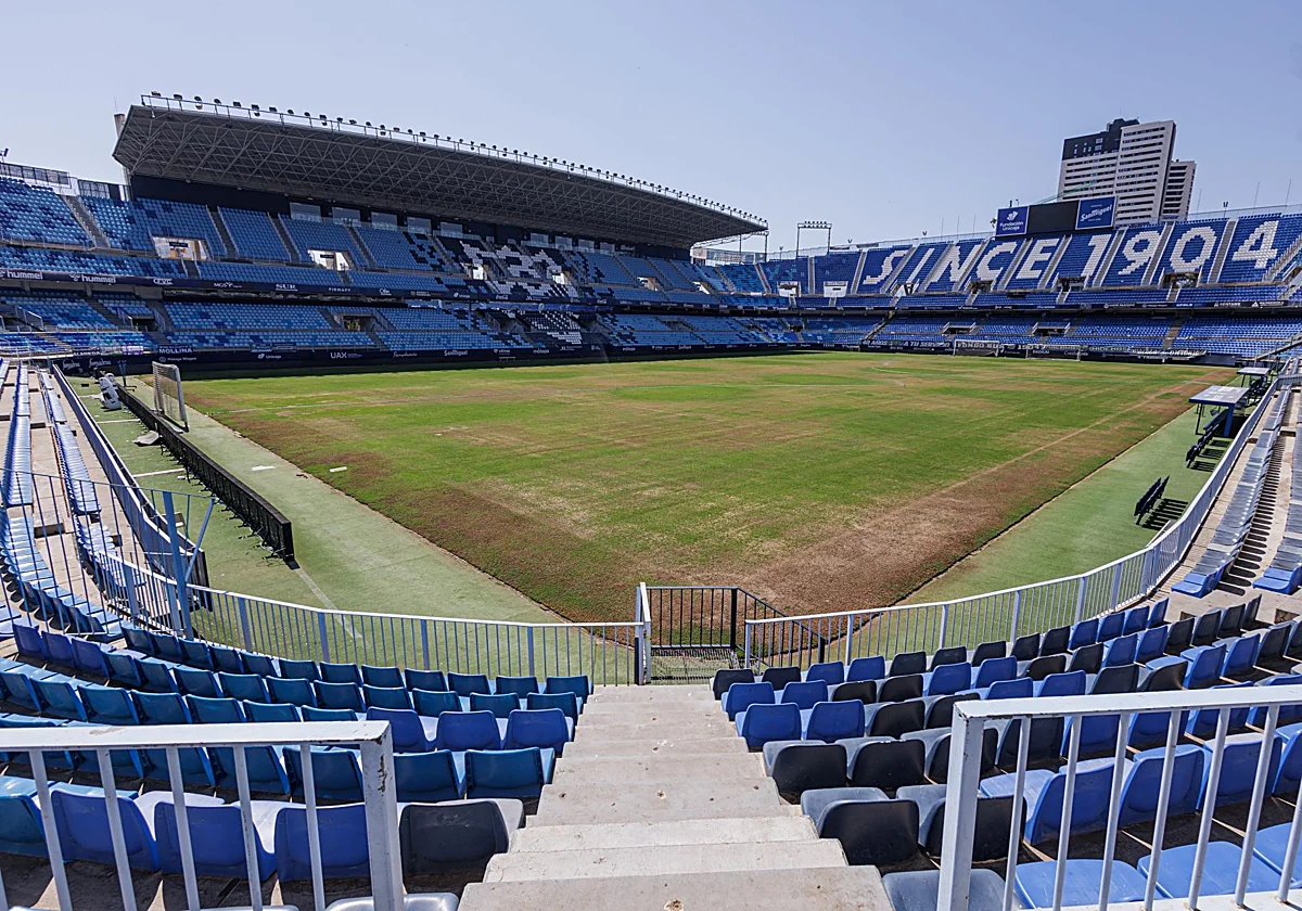 La Rosaleda va tomando color cara a su regreso a Primera División