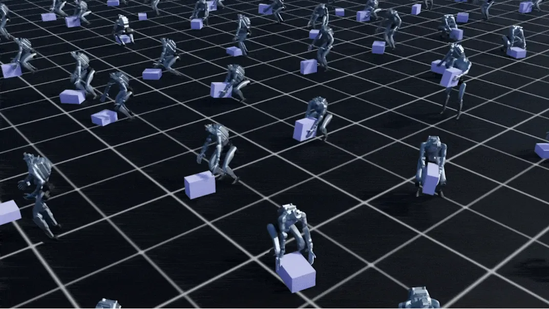 Este robot humanoide es un becario de oficina tan competente que asusta