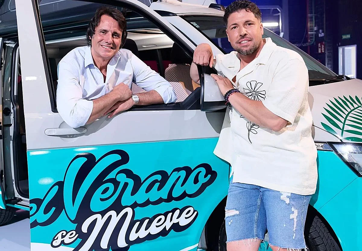 Telecinco descentraliza sus tardes veraniegas con un 'nuevo' magazine liderado por Ion Aramendi