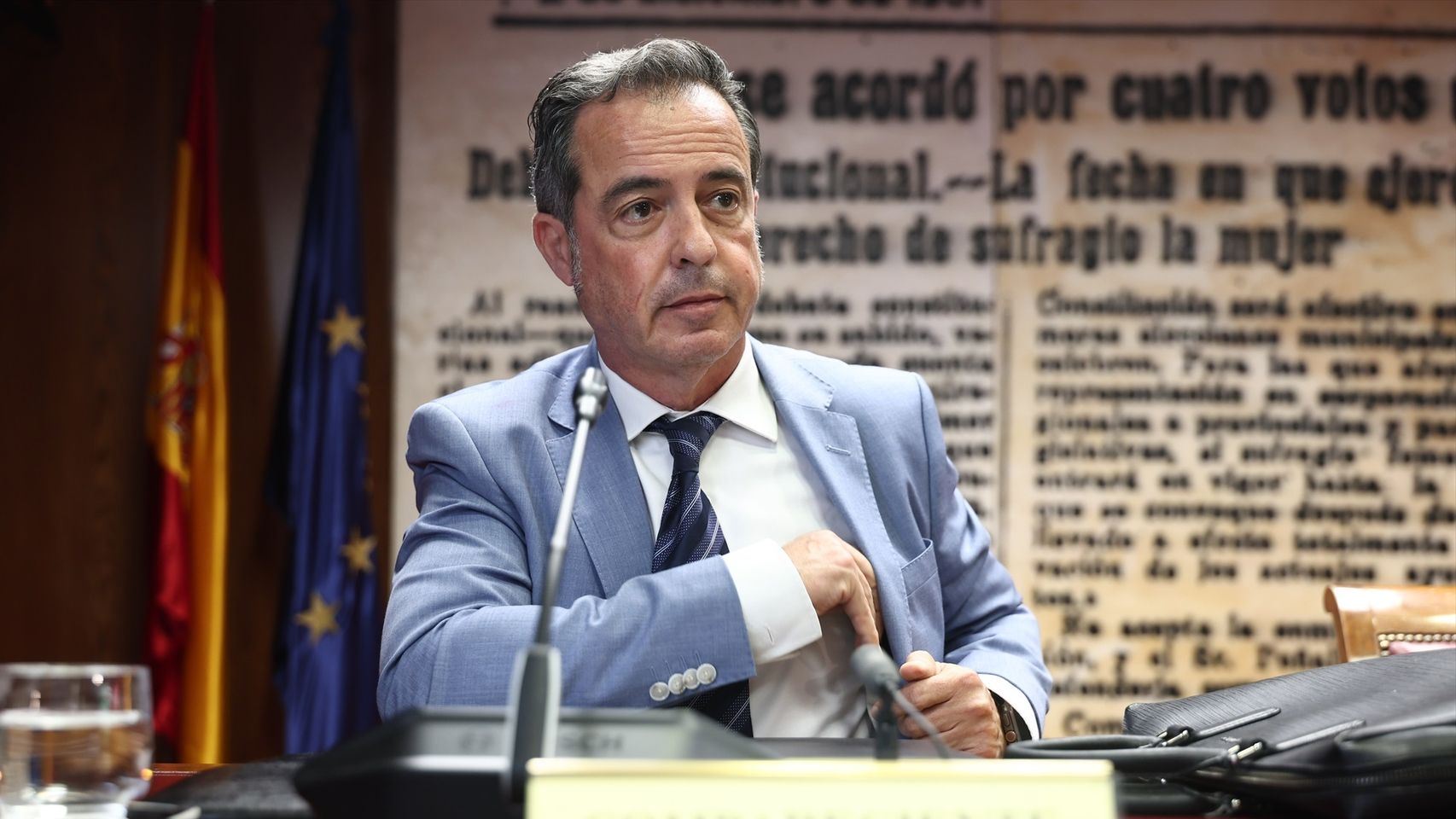'Julito' Martínez "tomaba cafés" en Barajas con el comisario del 'Delcygate' cada vez que volaba a Venezuela con Zapatero