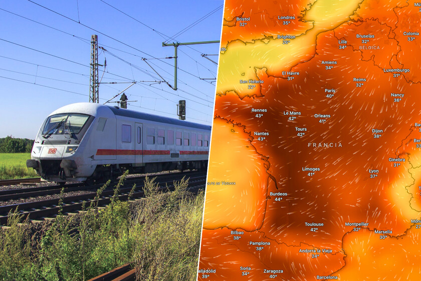 "Allí también llegan a 40 grados y los trenes no se cancelan": Alemania y Francia necesitan imitar a España para sobrevivir al calor