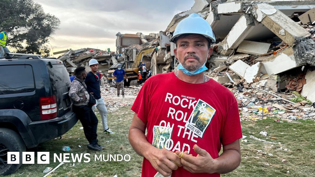 "¡Que nadie se mueva!": los tensos 10 minutos de silencio en los que todo se detiene para tratar de oír voces bajo los escombros