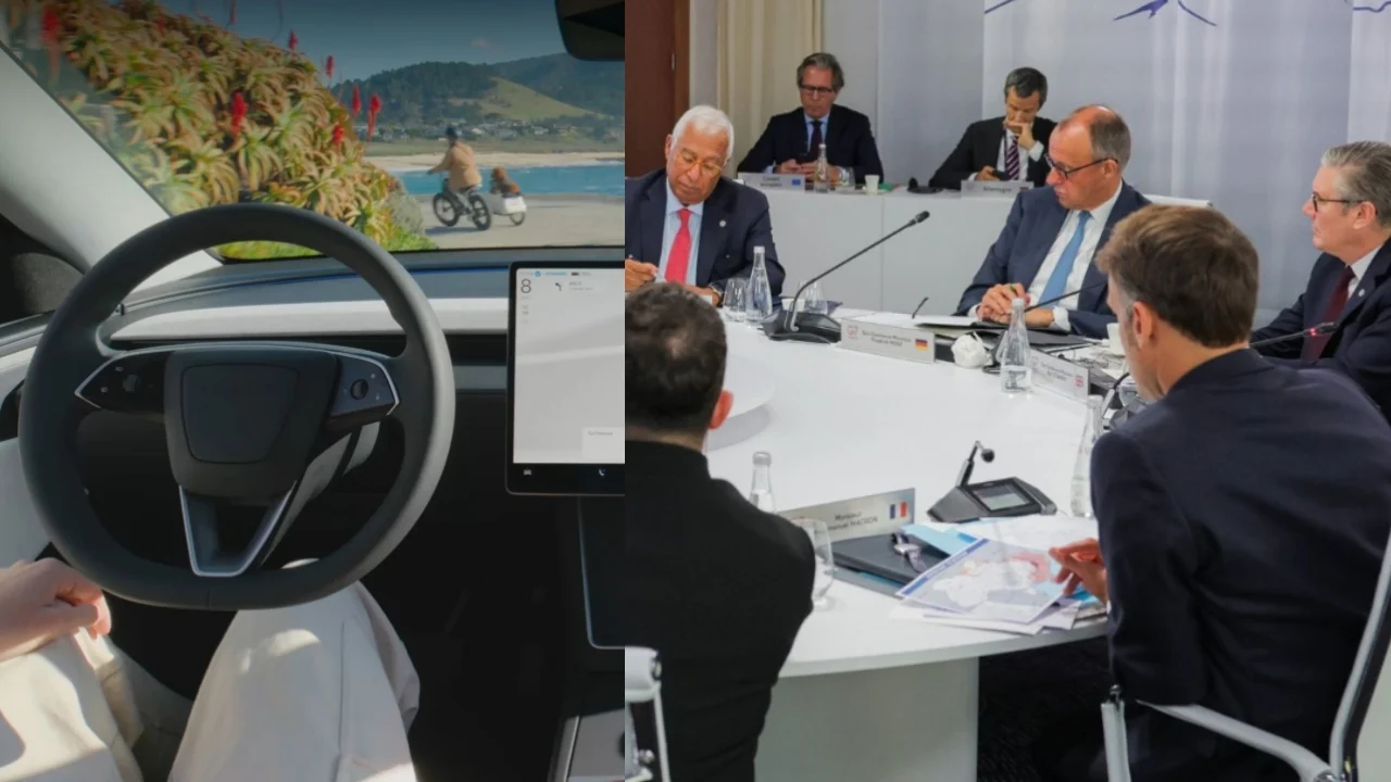Habrá coches que conduzcan por ti, pero la responsabilidad es tuya: debate clave en la UE este 30 de junio