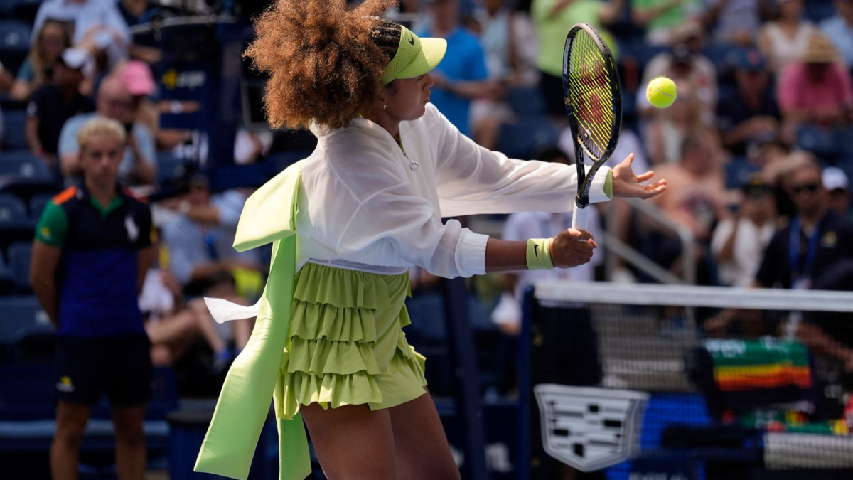 Naomi Osaka deja boquiabiertos a los fans del tenis con su look más japonés para Wimbledon