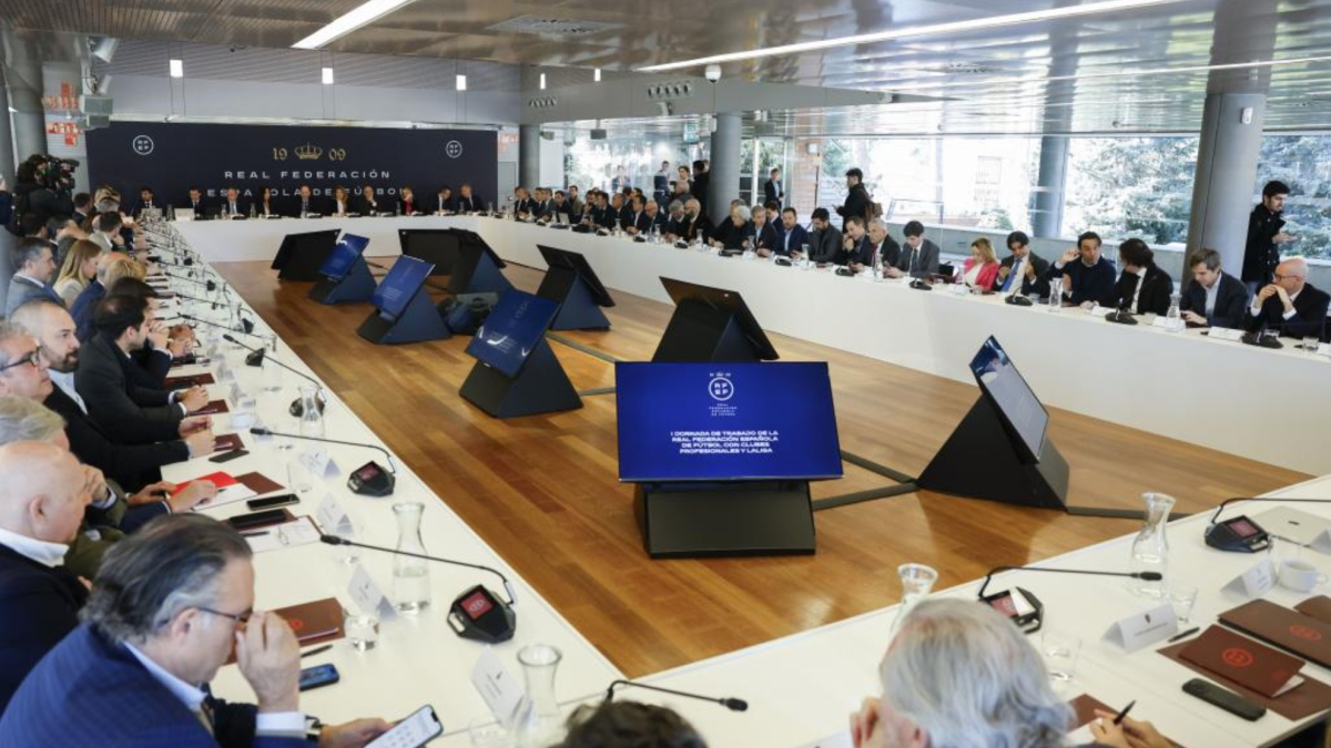 El Real Madrid no acude a una reunión de todos los clubes en la sede de LaLiga
