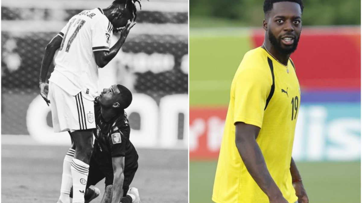 De la Fuente e Iñaki Williams salen en defensa de Nico: "Actué inmediatamente"