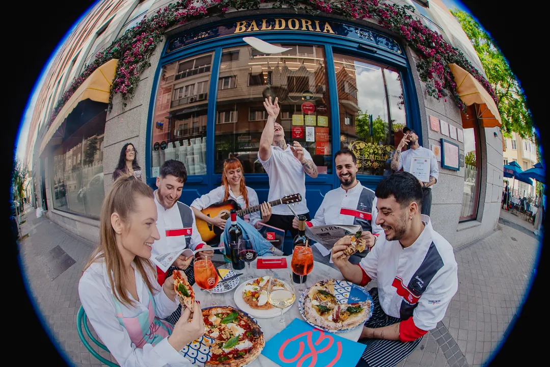 La española Baldoria, segunda mejor pizzería de Europa