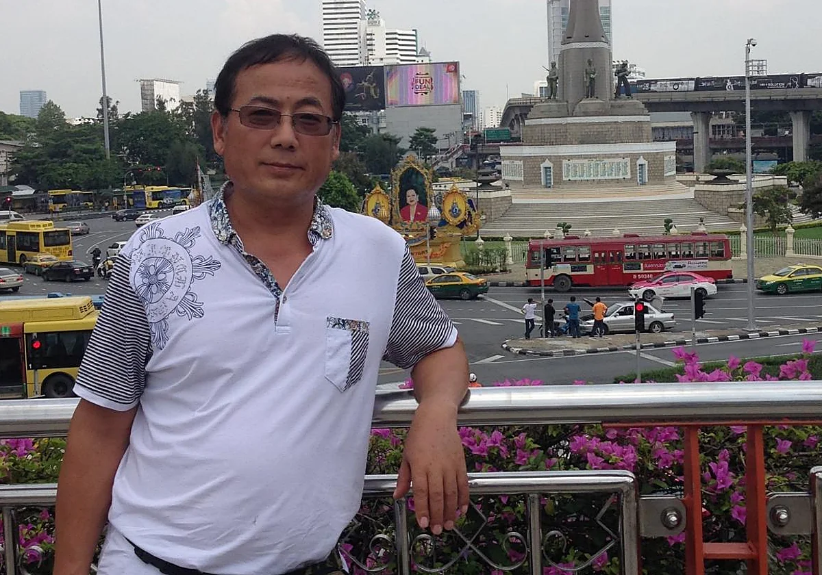 El disidente chino que huyó a Corea del Sur en lancha recibe asilo en Canadá