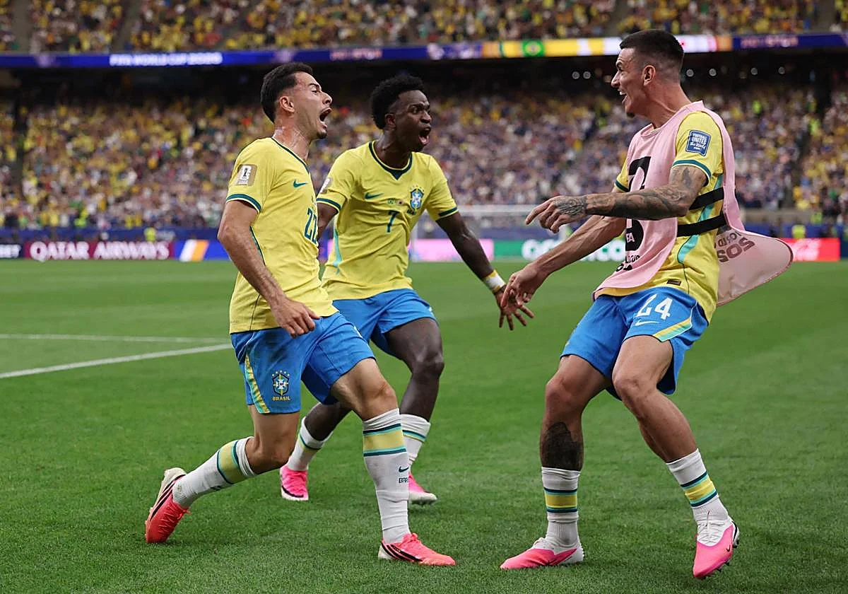 Vídeo resumen y goles del Brasil-Japón (2-1)