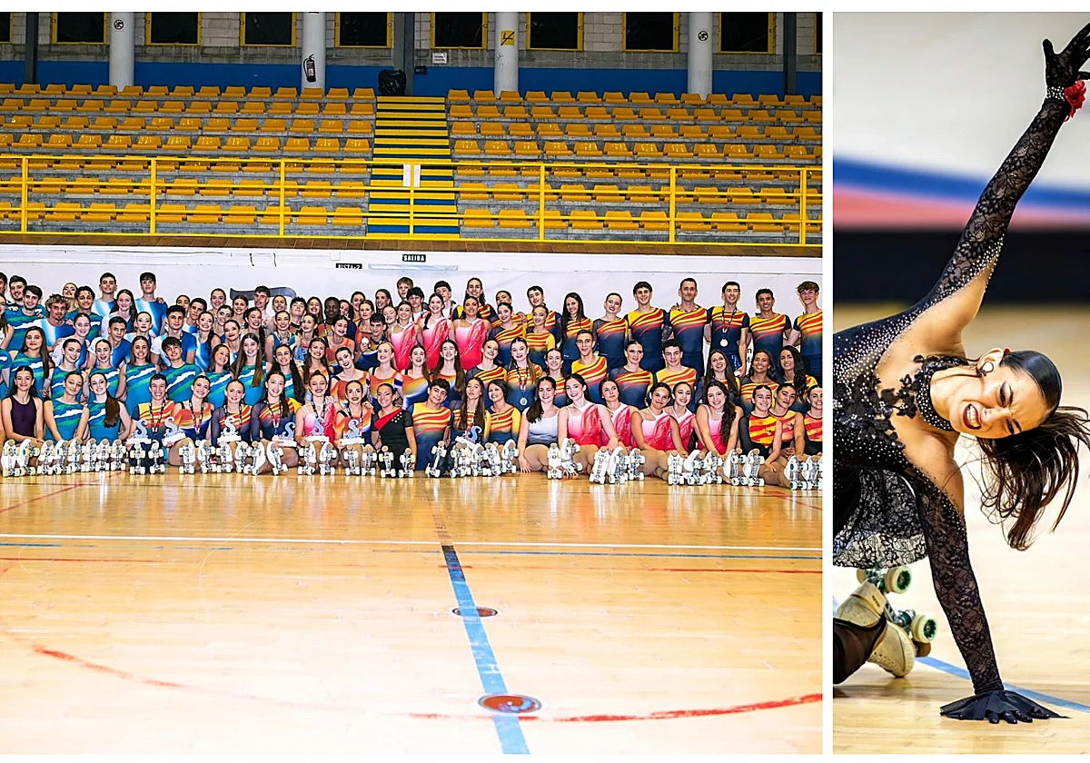 Natalia Baldizzone revalida, en Fuengirola, su título nacional de Sólo Danza