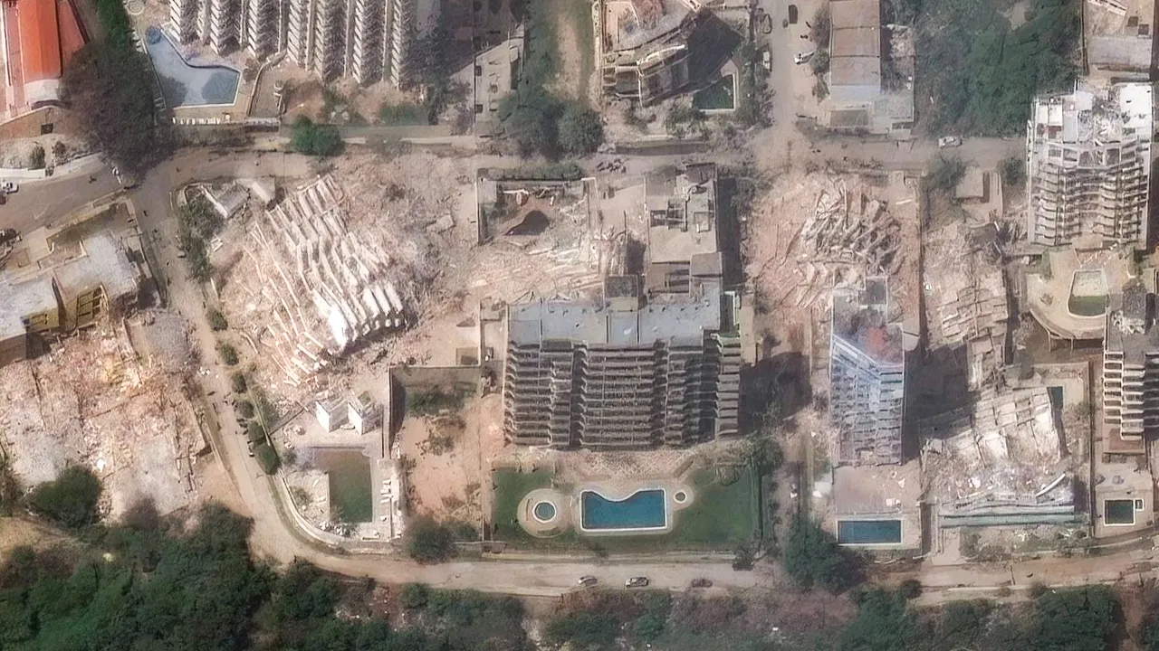 Mapas satelitales exponen la devastación causada por los terremotos en Venezuela