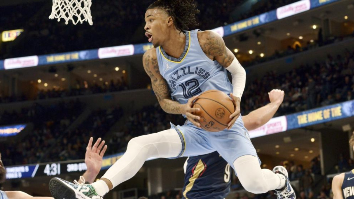 Otra bomba en la NBA: Ja Morant, traspasado a los Blazers
