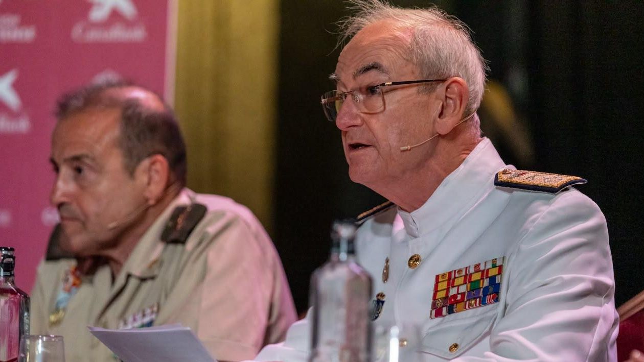El JEMAD califica la relación con EEUU como "uno de los pilares" de la política de defensa de España