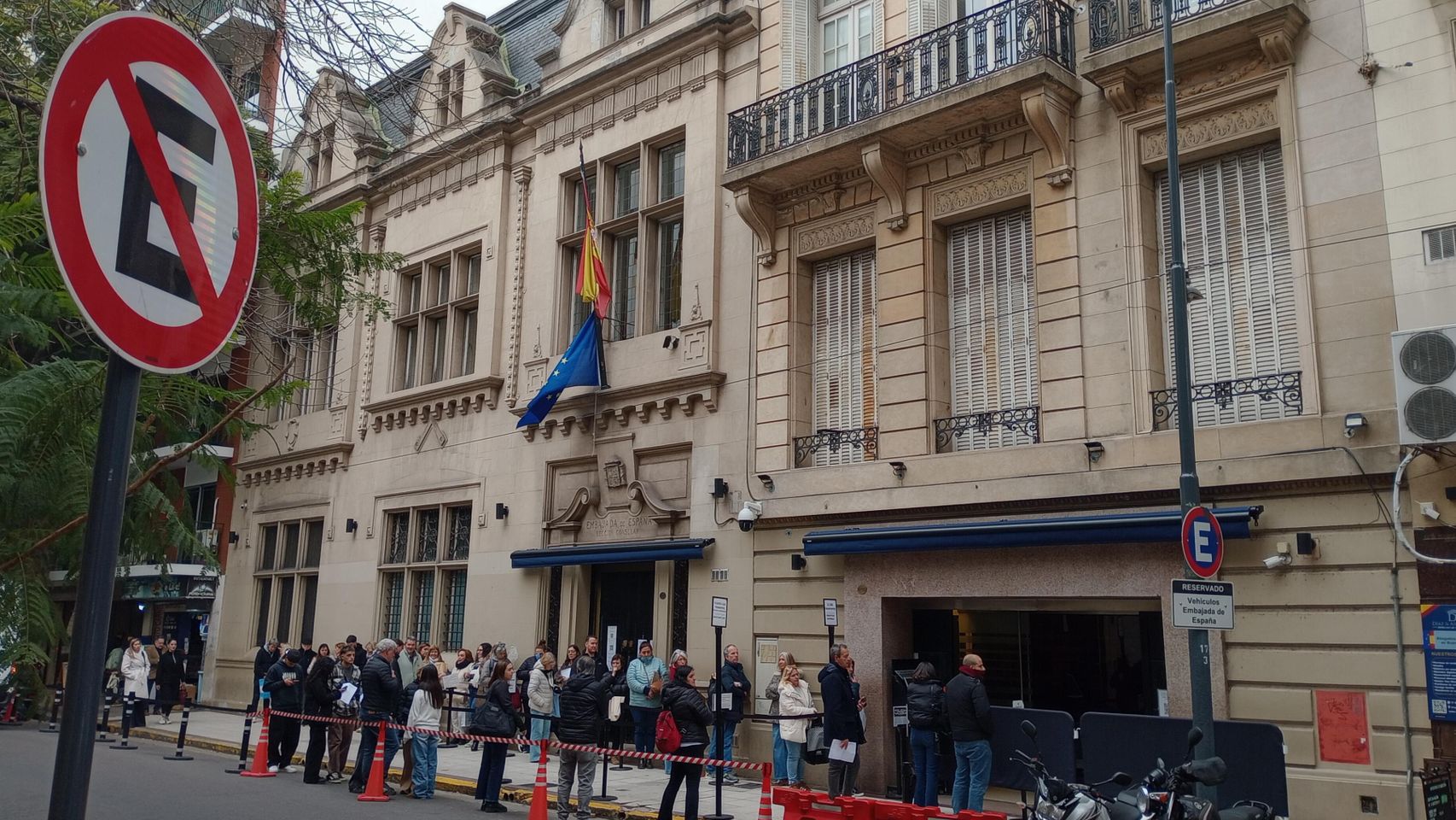 Un millón de argentinos han reclamado la nacionalidad española desde que entró en vigor la ley de nietos