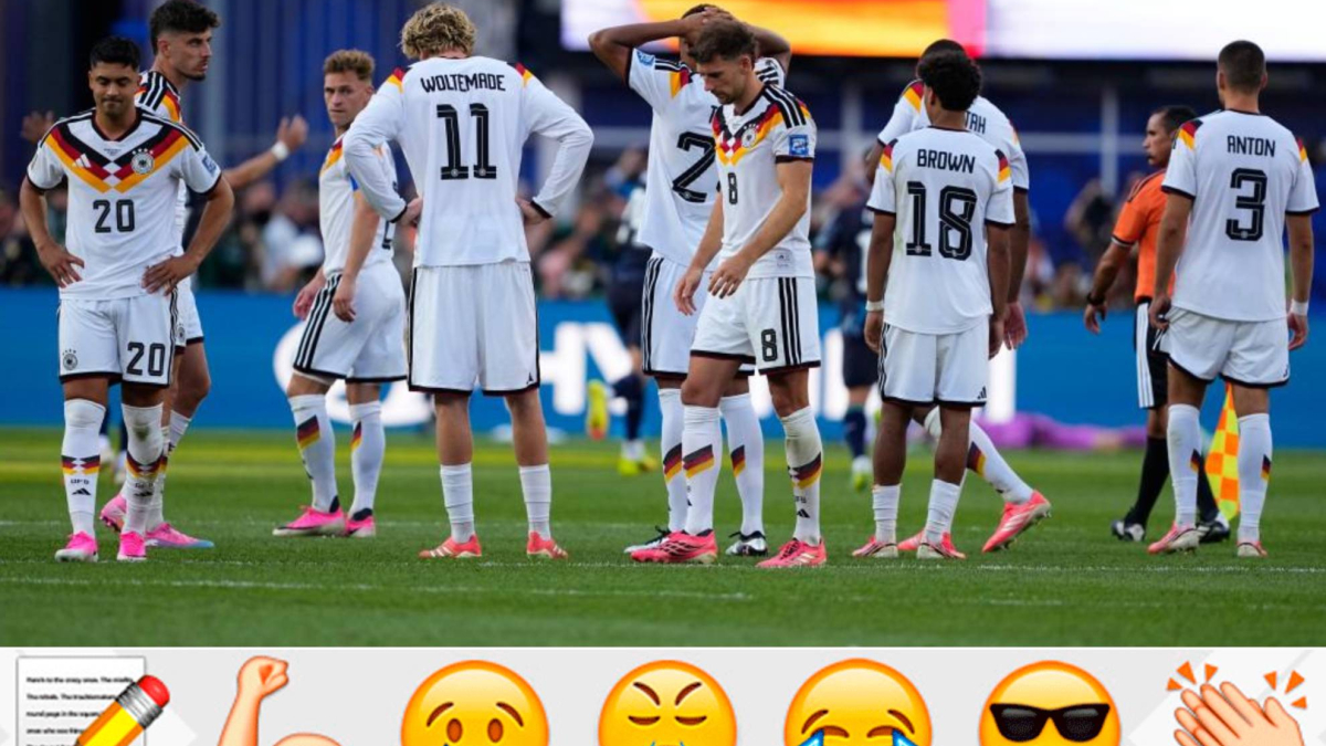 Nagelsmann, nadie lo entendió<br>