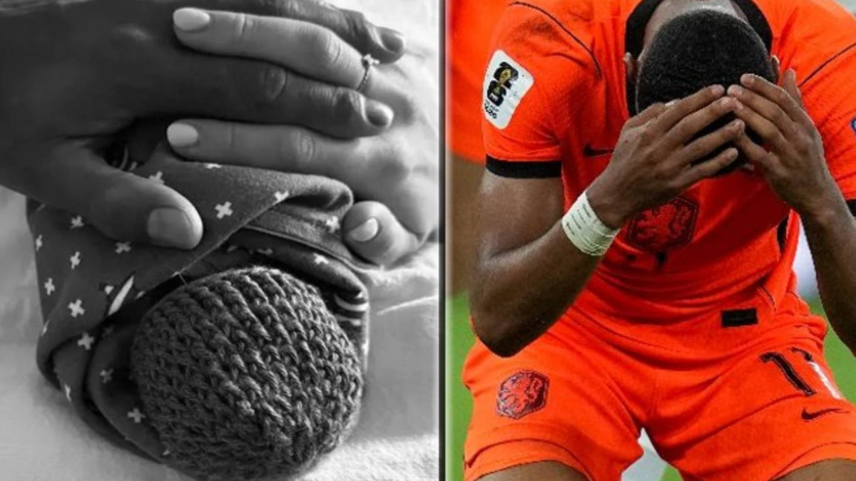El gol más sentido del Mundial: Gakpo no podía hacer otra cosa pensando en su bebé fallecido<br>