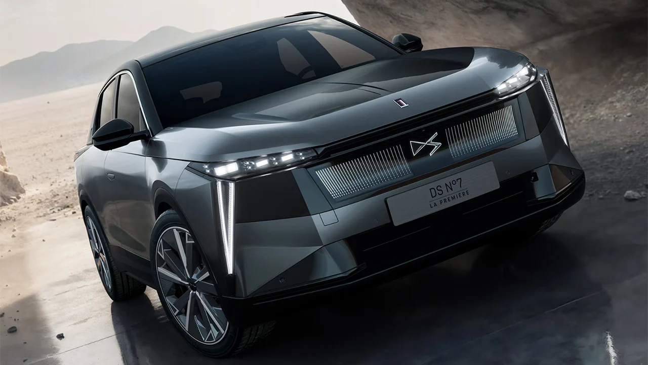Nuevo DS Nº7, la tecnología más avanzada en un SUV de “primera clase”