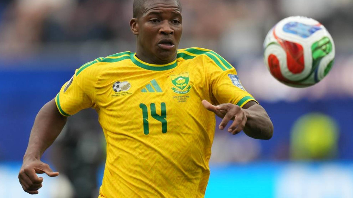 El Mundial se despide de Mbokazi, el nuevo 'escudero' de Lewandowski: "Es un talento generacional"