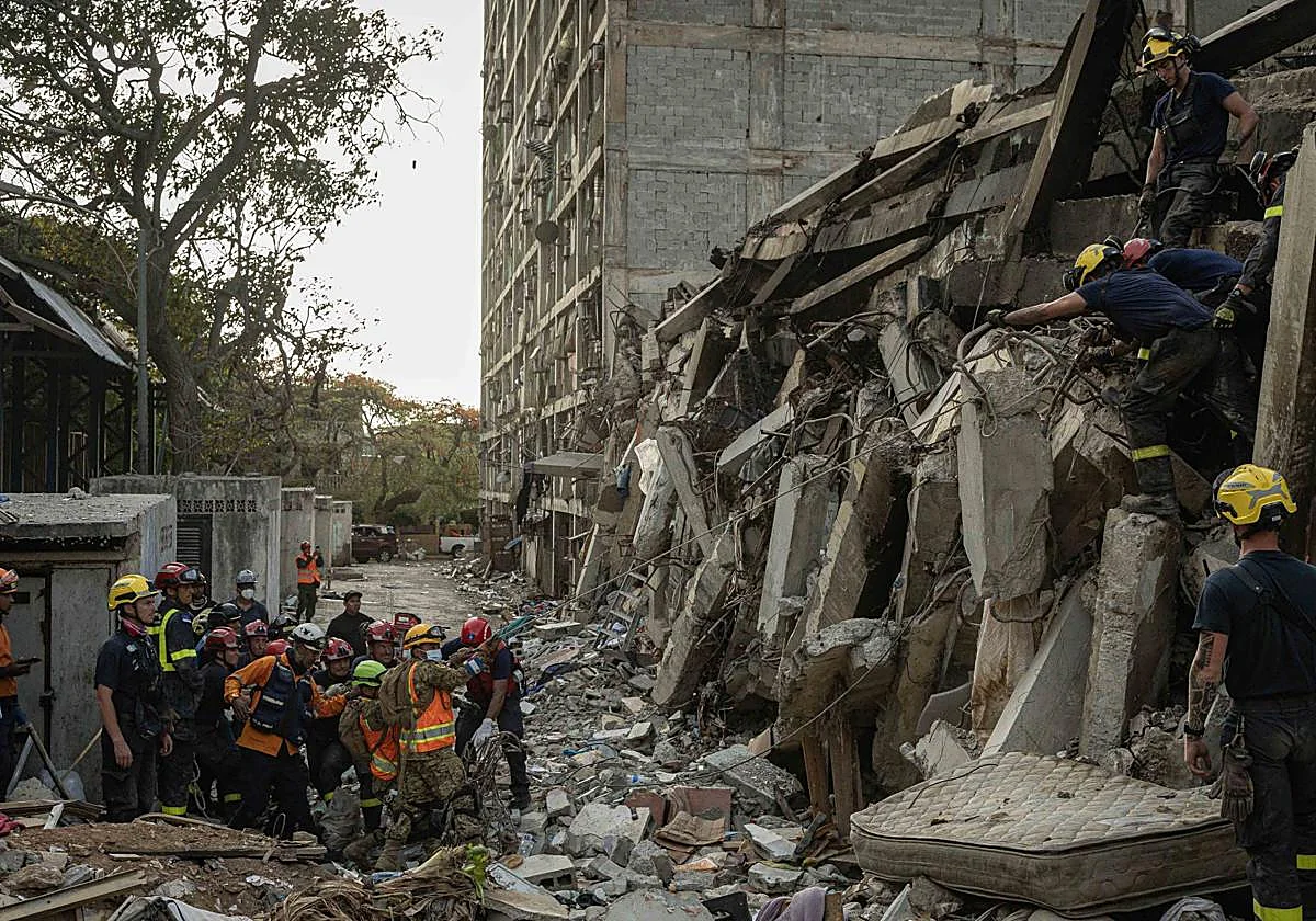 Ascienden a 18 los españoles fallecidos y a 144 los desaparecidos en los terremotos de Venezuela
