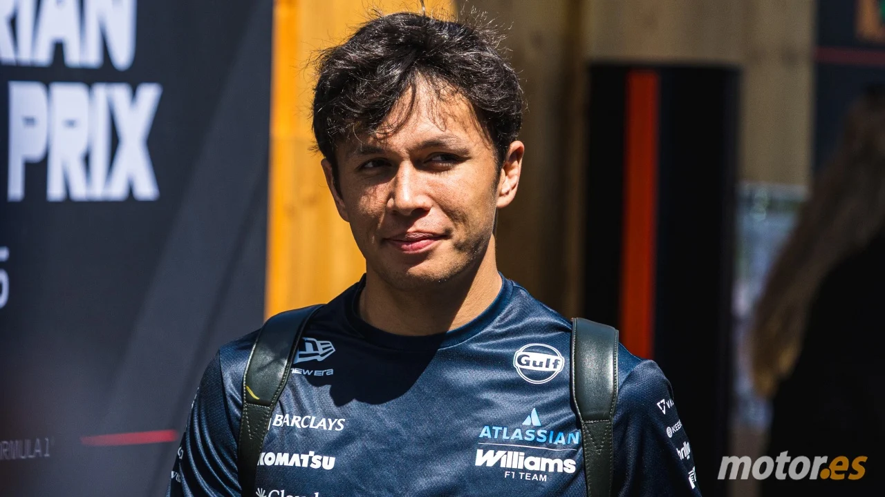 Albon afirma que Williams hizo cambios en su coche sin informarle: “Cavamos nuestra propia tumba”