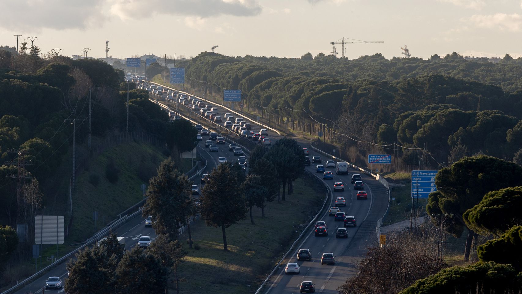 Cortes en la A-5 este verano: el tramo de Madrid que tendrá cierres y desvíos por obras durante casi dos meses