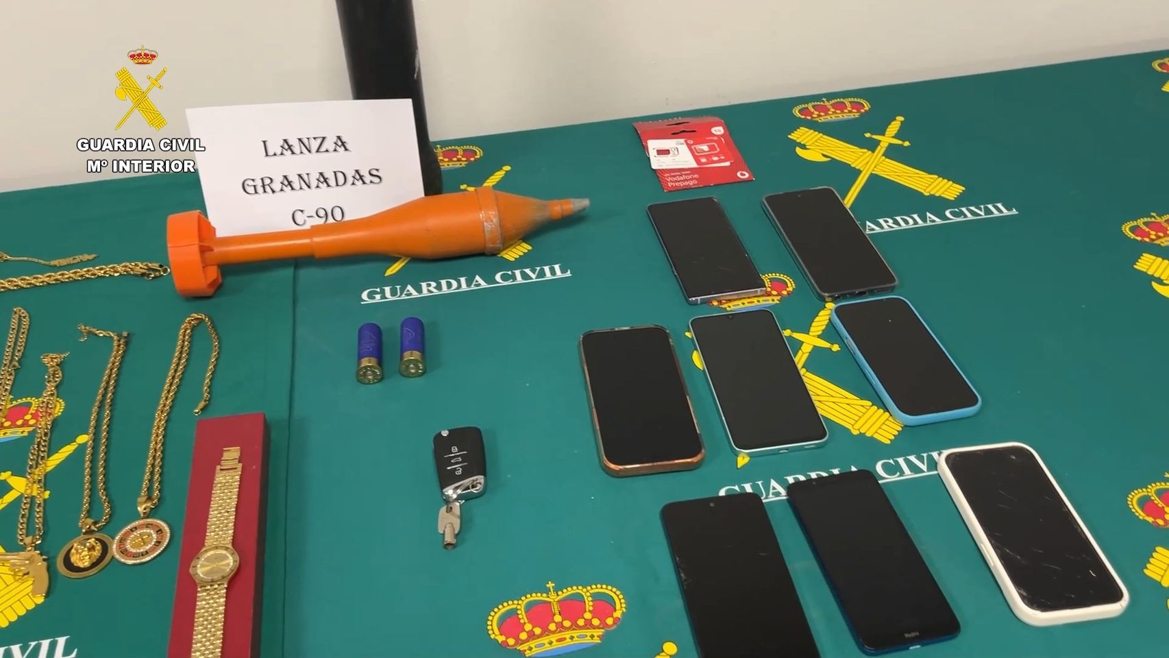 Cinco detenidos por robar joyas y dinero a vecinos de Novés (Toledo) en plena calle: lograron un botín de 47.250 euros