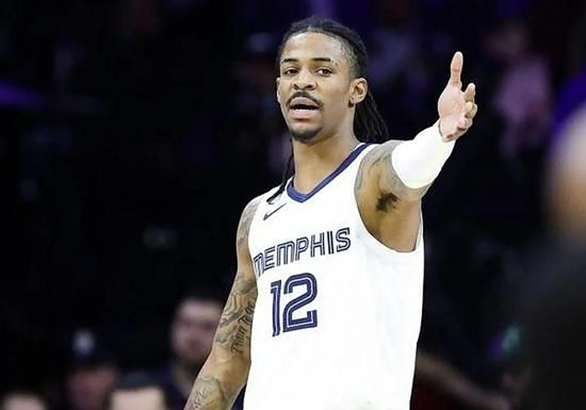 Ja Morant, el pistolero maldito de la NBA, busca rehabilitarse en los Blazers