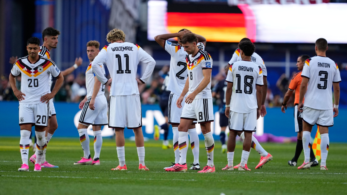 Alemania 'masacra' a la Mannschaft