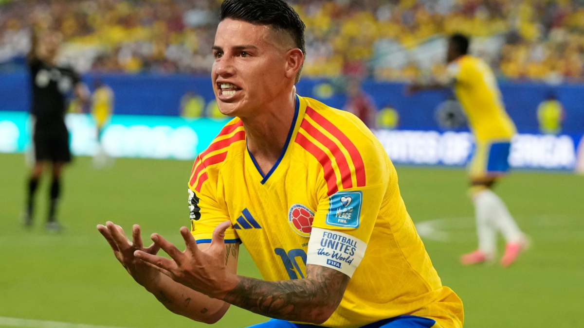 James se come los rumores: "Le hacen mal al país, a la gente, a mí..."