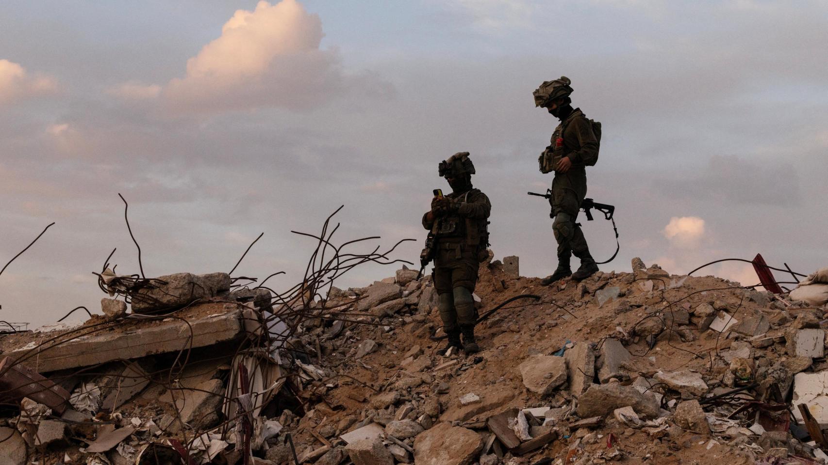 Israel desafía el plan de paz de Trump y afirma que sus tropas se quedarán en la Franja de Gaza: "Nunca nos iremos"